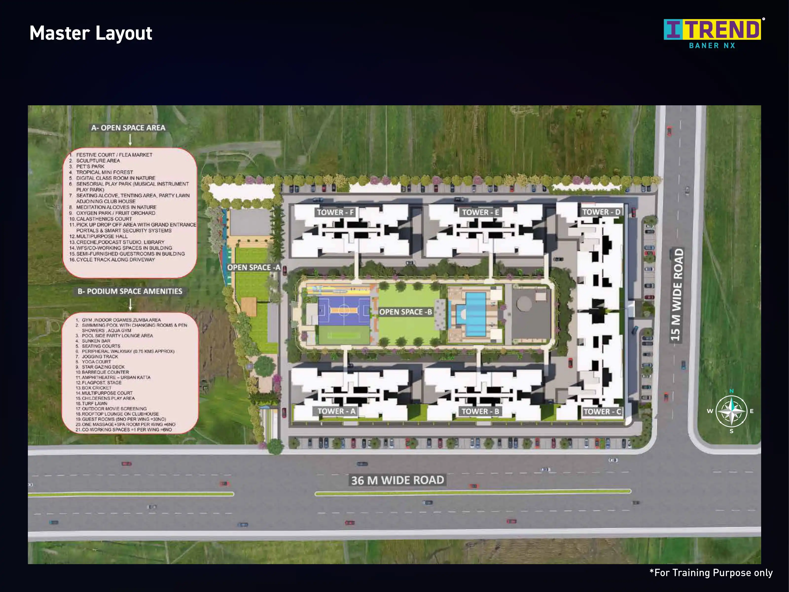 Saheel ITrend Futura Master Plan